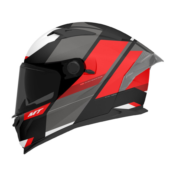MT Helmets MT Braker SV Chento B5 Matt Black Red